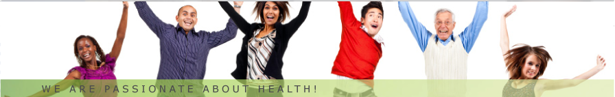We are passionate about health!
